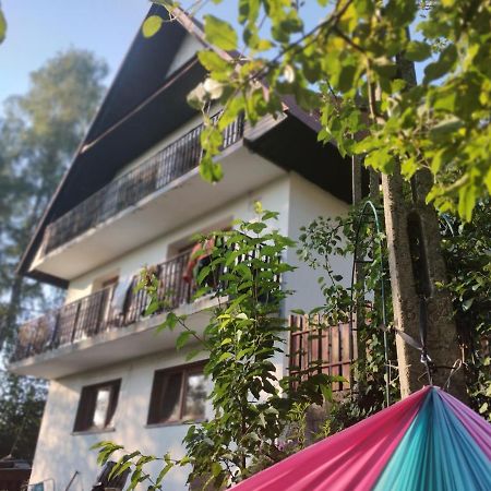 Ferienwohnung Nowa Jutrzenka Stryszawa Exterior foto