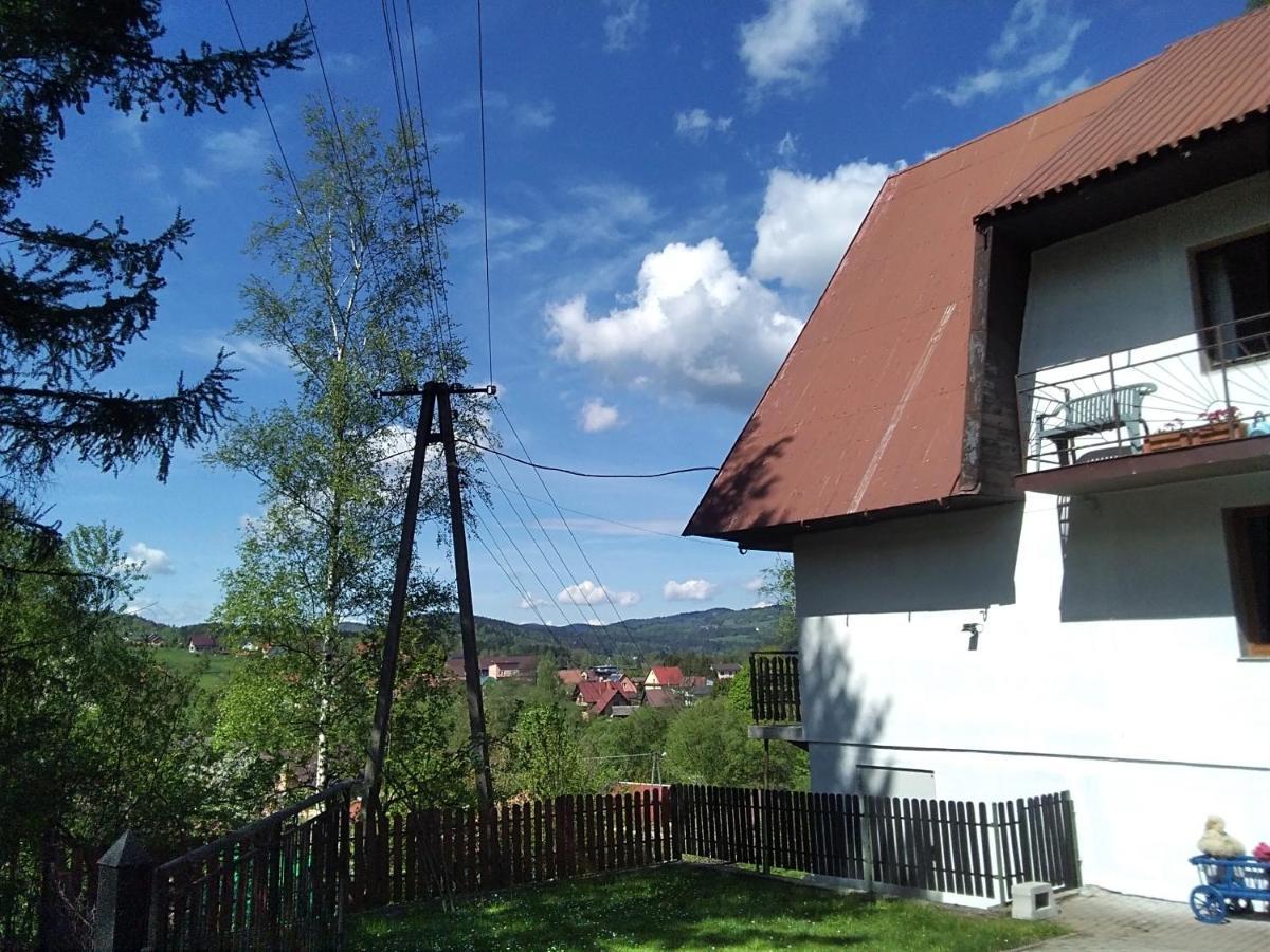 Ferienwohnung Nowa Jutrzenka Stryszawa Exterior foto