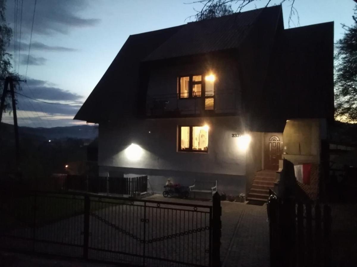 Ferienwohnung Nowa Jutrzenka Stryszawa Exterior foto