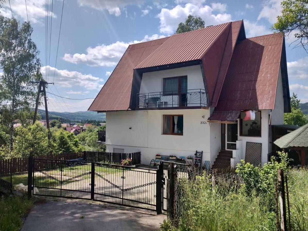 Ferienwohnung Nowa Jutrzenka Stryszawa Exterior foto