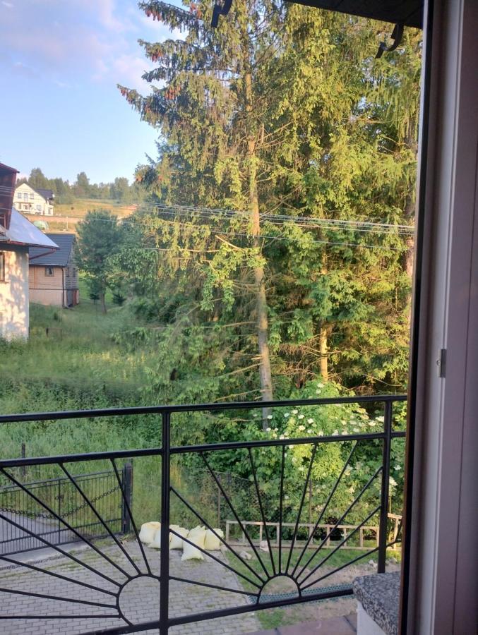 Ferienwohnung Nowa Jutrzenka Stryszawa Exterior foto