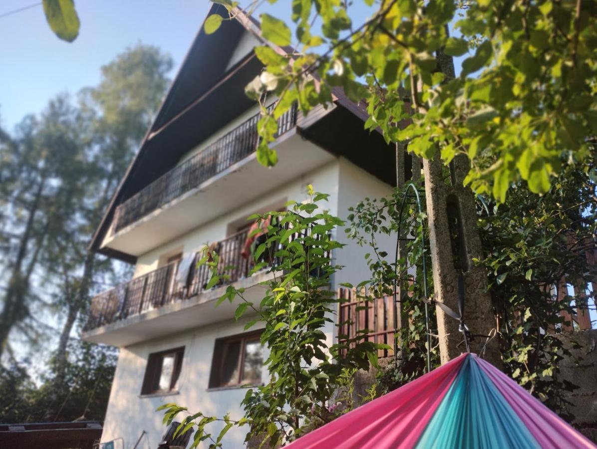 Ferienwohnung Nowa Jutrzenka Stryszawa Exterior foto
